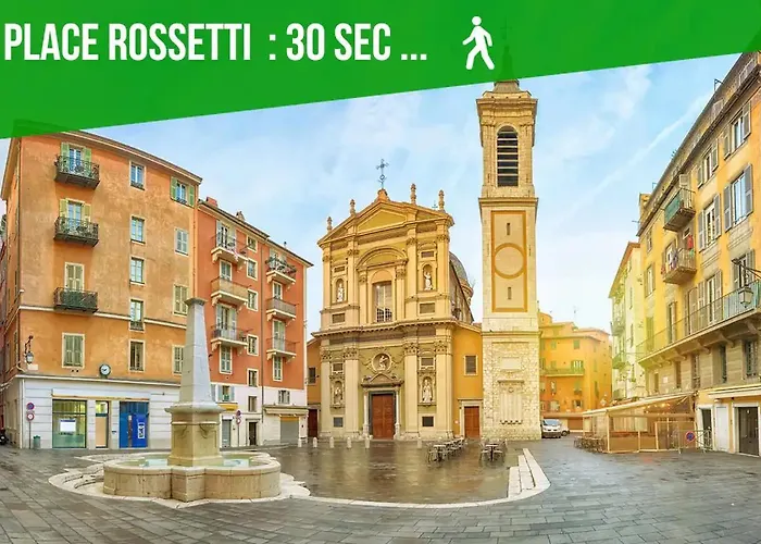 Apartamento Petit Palace In Old Nice